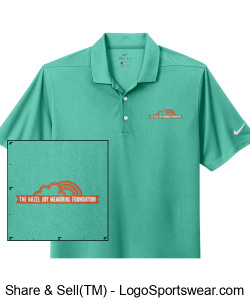 Nike Golf Polo - Green Design Zoom